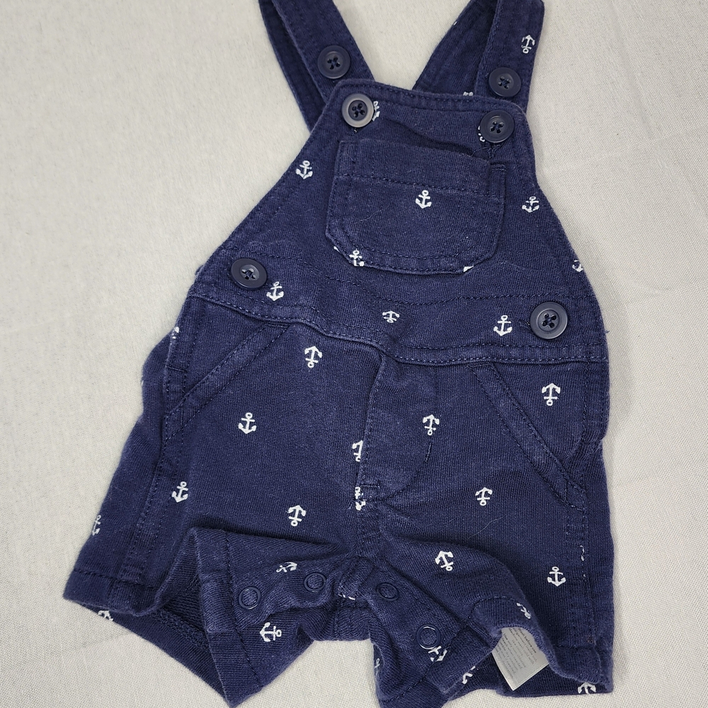 Carter's Navy Anchor Print Bodysuit